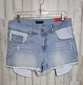 Pantalón Corto Southern Marsh Demin Jessie Talla 10 Nuevo Con Etiquetas - Imagen 1 de 8