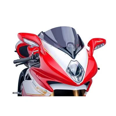 Cupolino PUIG z-racing fumè scuro per MV Agusta 1000 F4 2010-2020 Foto 1 de 2