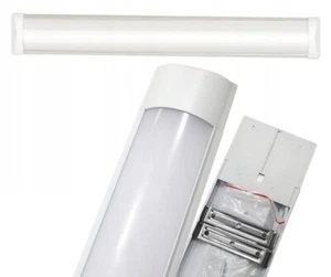 LED Leuchte Aufputz 18W 4K 1800lm 60CM IP20 Neutralweiß BATTEN EC79932 - Bild 1 von 7