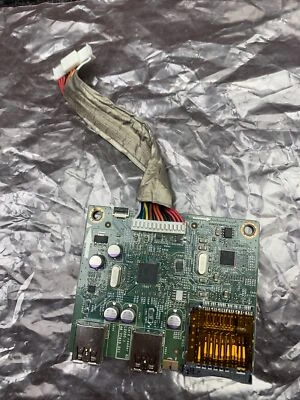 Placa lectora de tarjetas Dell UltraSharp U3014T 48.7T410.011  Foto 1 de 4