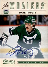 2012-13 Classics Signatures Autographs #101 Dave Tippett Auto - NM-MT