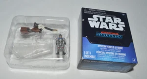 STAR WARS MICRO GALAXY SQUADRON SERIE 7 - DURGE CON SPEEDER - Imagen 1 de 3