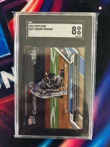 2024 Topps Now Freddie Freeman World Series #873 - Picture 1 of 2