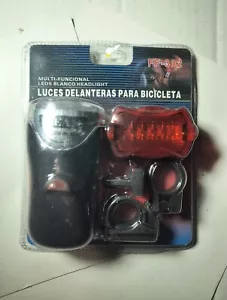 Luci Led Multifunzione Per Ciclisti - Foto 1 di 4