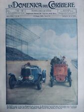 1929 AUTODROME MONTLHERY COURSE AUTOMOBILE MODERNE ANCIENNE  1 JOURNAL ANCIEN