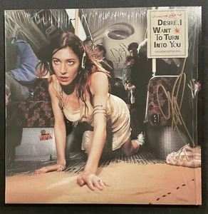 Caroline Polachek - Desire I Want To Turn Into You METALLIC COPPER Vinyl SIGNED - Picture 1 of 5