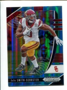 2020 Panini Prizm Draft /30 Carolina Blue Prizm #58 JuJu Smith-Schuster 🏈 - Picture 1 of 2