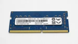 RAMAXEL 8GB PC4 1RX8 RMSA3260ME78HAF-2666 LAPTOP RAM MEMORY 60 DAYS WARRANTY!! - Picture 1 of 1