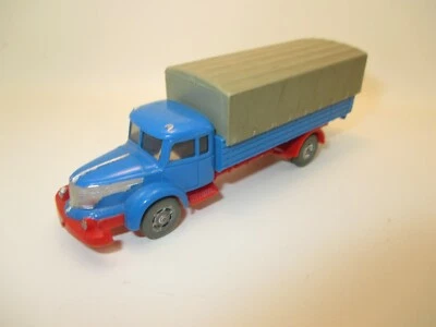 Wiking: Krupp Titan Camion Pritschena (Schub62) - Immagine 1 di 4