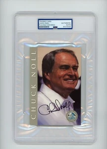 1998 HALL OF FAME PLATINUM SIGNATURE SERIES SIGNED AUTOGRAPH PSA CHUCK NOLL - Picture 1 of 2