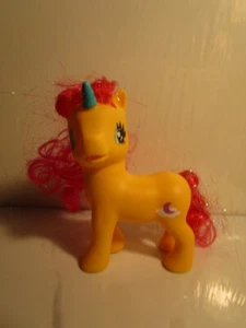 mlp Mondwolke Einhorn Zitronengelb - Bild 1 von 2