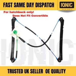 Audi A3 8P 2/3 Doors Electric Window Regulator Front Right Drivers 2003-2012 - Picture 1 of 6