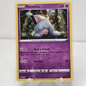 Hatenna - SWSH040 Sword & Shield Black Star Promo Card - NM - POKEMON - Picture 1 of 2