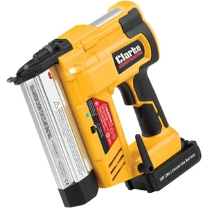 Clarke Contractor CONSN18LiC 18V Li-Ion Tacker/Nagler mit 1 x 2Ah Akku - Bild 1 von 2