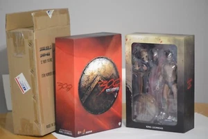 Hot Toys MMS114 300 King Leonidas 1/6 Action Figure RARE and "PLEASE READ" - Picture 1 of 19