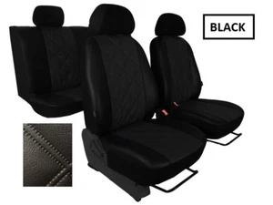 Set completo coprisedili su misura in ecopelle FORD C-MAX Mk2 2010 - 2015 - Foto 1 di 12