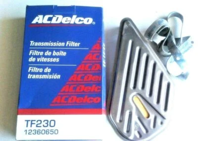 Kit de filtro de transmisión automática NOS AC TF-230 1980-90 Chevy/Pontiac/OLDS  Foto 1 de 2
