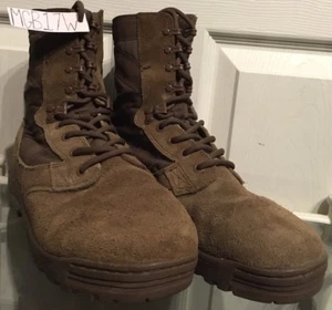 Genuine Army Issue Magnum Scorpion Brown Ladies Combat Desert Boots 7W MGB17W - Picture 1 of 12