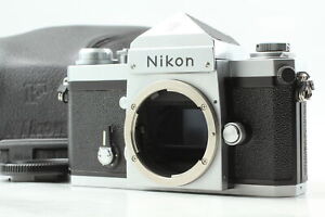 [MINT+ w/Case] S/N:740xxxx Nikon F Eye Level Late Model Film Camera From JAPAN