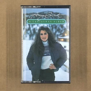 AMY GRANT Cassette Tape 80s CHRISTMAS ALBUM EMMANUEL LITTLE TOWN OF BETHLEHEM - Picture 1 of 5