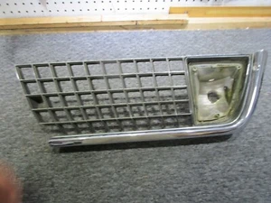 70 corvette die cast chrome plated front grille GM drivers side - Picture 1 of 9