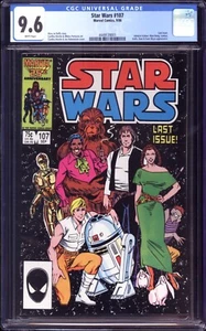 Star Wars #107 CGC 9,6 PÁGINAS BLANCAS! ¡ÚLTIMA EDICIÓN! - Imagen 1 de 2