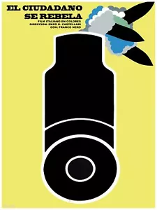 1052.Cuban movie Poster.Room wall art design.Ciudadano se Rebela.Room Decor - Picture 1 of 1