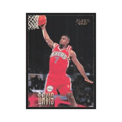 Fleer Mark Davis 76ers 1996 #233 Foto 1 de 3