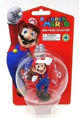 NIB 2012 Super Mario Mini Figure Collection Series 4 Mario FACTORY SEALED 3+ - Image 1 of 4