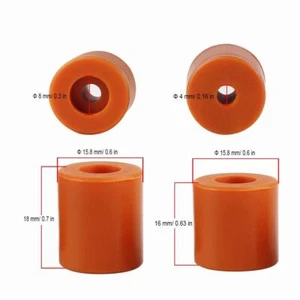 Ender 3 Springs Upgrade Kit,4Pcs Metal Leveling Nuts+ 4Pcs Hot Bed Springs +5Pcs - Photo 1/7