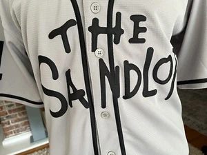 Yeah-Yeah! The Sandlot Baseball Stitched Trikot Gr. M - Bild 1 von 11