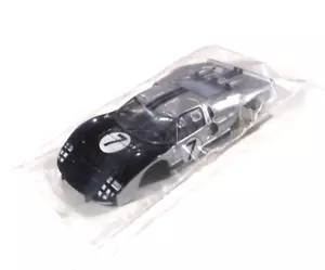 NEW!! Rare Tomy AFX Racemasters GT40 MKII Graham Hill Silver #7 Slot Car Body - Picture 1 of 4
