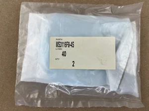 Amphenol Aerospace MS3116E8-4S Circular MIL Spec Connector 4P #20 SKT Set of 2 - Picture 1 of 3