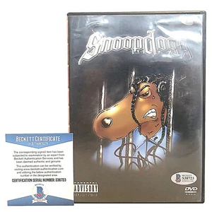 Snoop Dogg Signed Lay Low DVD Music Video Cover Beckett Rap Hip Hop Autograph - Picture 1 of 5