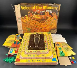 Vintage 1971 Voice of the Mummy Board Game Milton Bradley 4165 - Picture 1 of 18