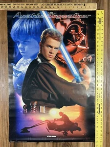 Star Wars Anakin Skywalker Poster 34" x 22" #2570 Trends Int. 2002 LucasFilms - Picture 1 of 2