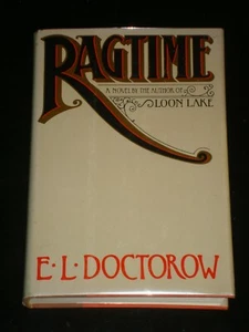 RAGTIME by E.L. Doctorow (Hardcover, 1975) NOVEL BOOK MADE INTO MOVIE - Foto 1 di 1