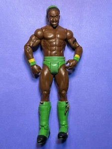 2010 Kofi Kingston New Day Basic Series 1 Action Figure Mattel WWE NXT ECW - Picture 1 of 2