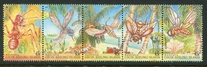 1995 Cocos (Keeling) Islands Insects - Stamps MNH - Picture 1 of 1