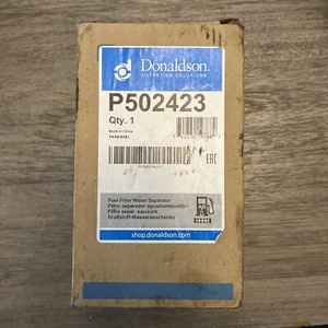 DONALDSON FUEL FILTER WATER SEPARATOR P502423 brand new - Picture 1 of 4