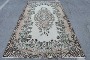 Tappeto grande 5,4 x 9,4 piedi, tappeto turco, tappeto anatolico, tappeti Ous... - Foto 1 di 6