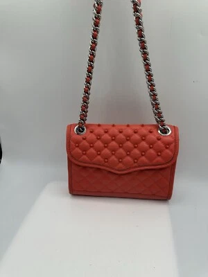 Rebecca Minkoff Coral Quilted Mini Affair Stud Shoulder Convertible Bolso XBody Foto 1 de 4