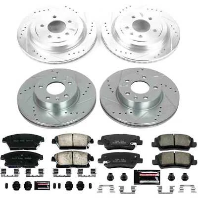 Disc Brake Kit Power Stop K6387 fits 13-15 Cadillac ATS - Image 1 of 4