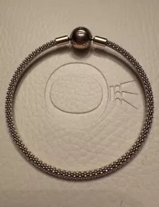 Pulsera Pandora Rosa Momentos Malla 7.1 in / 18 cm - Imagen 1 de 7