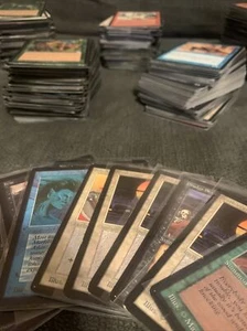 Magic the Gathering Old School 1993-2002 Lots With A Beta - Picture 1 of 2