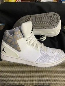 Nike Air Jordan 1 Flight 3 Basketball Shoes Cement 706954-103 M Size 12 W/Box - Picture 1 of 9