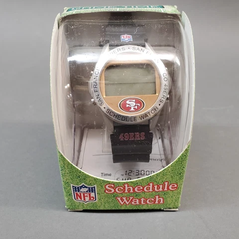 San Francisco 49'ers Forty-Niners NFL Officially Licensed Mens Watch Game Time Cover