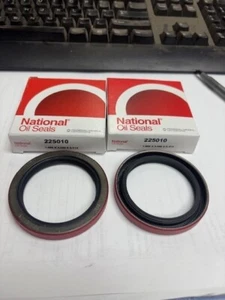 TWO PREMIUM NATIONAL 225010 SEALS  Automatic Transmission Torque Converter Seal - Bild 1 von 1