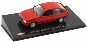 IXO - Voiture berline 3 portes CHEVROLET Kadett Hatch SL 1.8 de 1991 de coule... - Foto 1 di 2