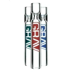 3" 12mm GRAV Taster Box 10-Pack - Assorted Colors GRAV Glass Tasters - Picture 1 of 1